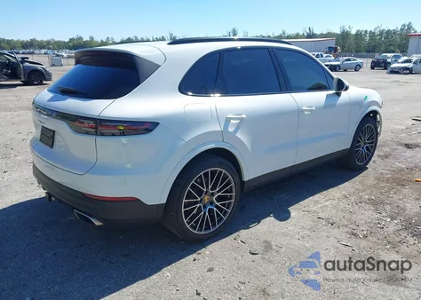 2023 Porsche Cayenne Platinum Edition из США, поврежденный, VIN WP1AA2AY5PDA10560